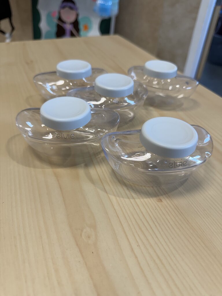 *5 Pk Breast Pump Bottles