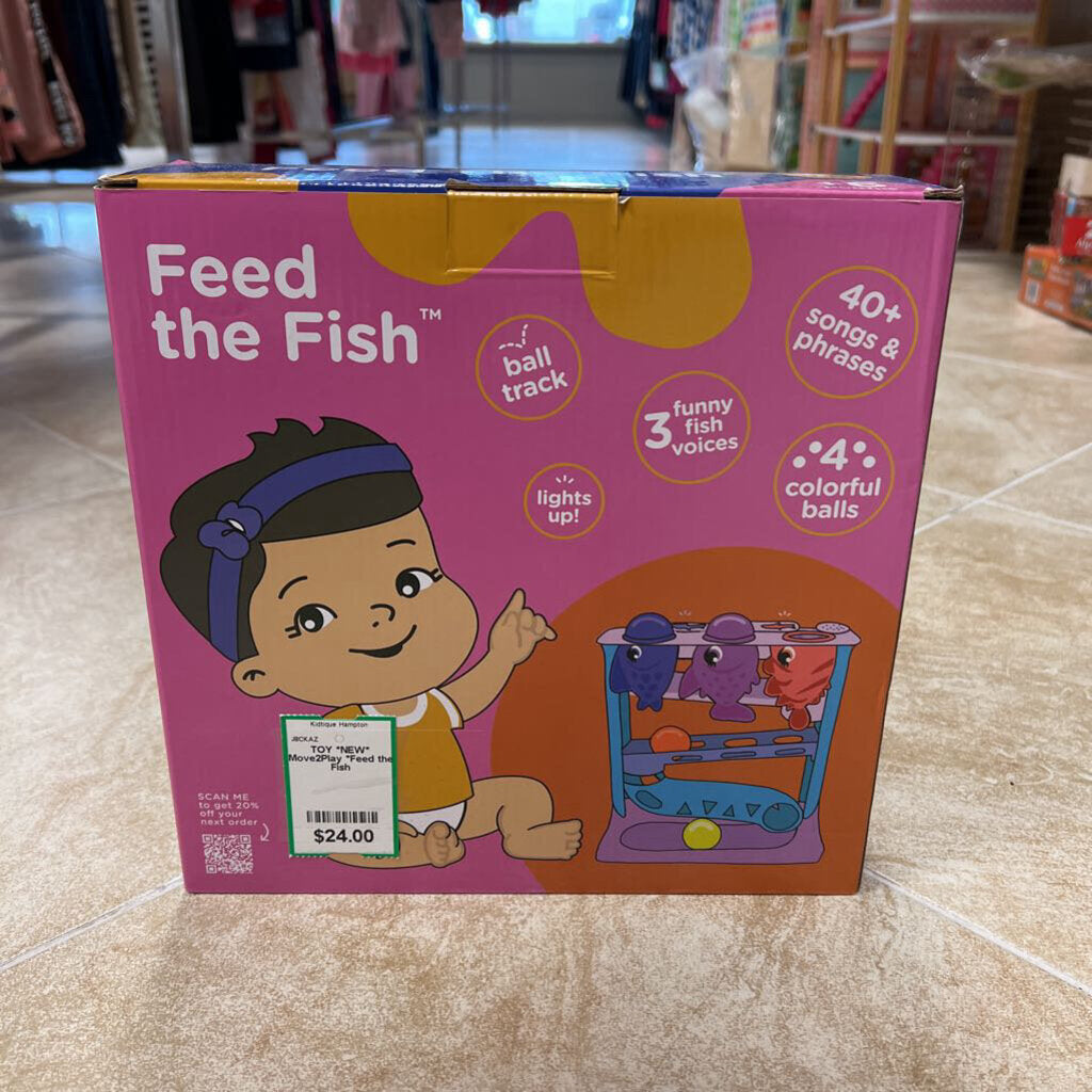*Feed the Fish