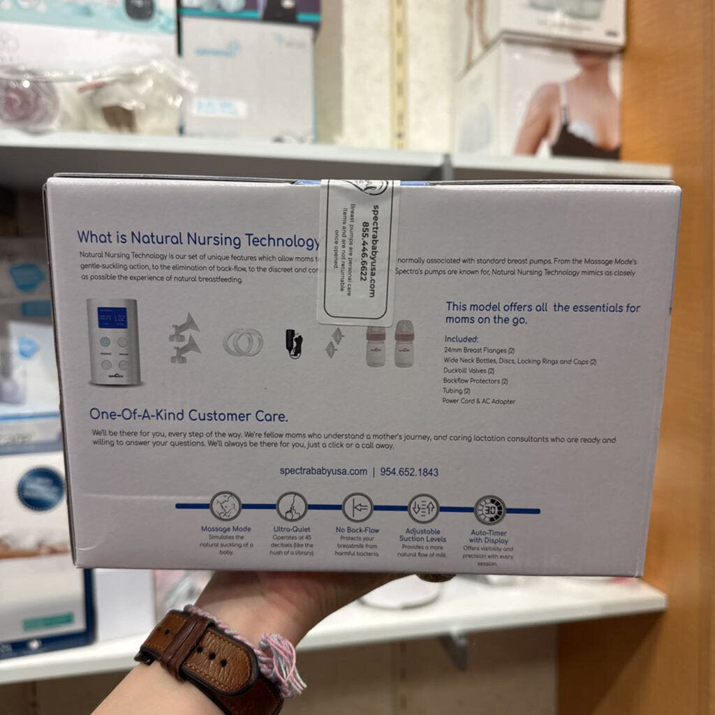 *NEW 9Plus Portable & Rechargeable Breast Pump