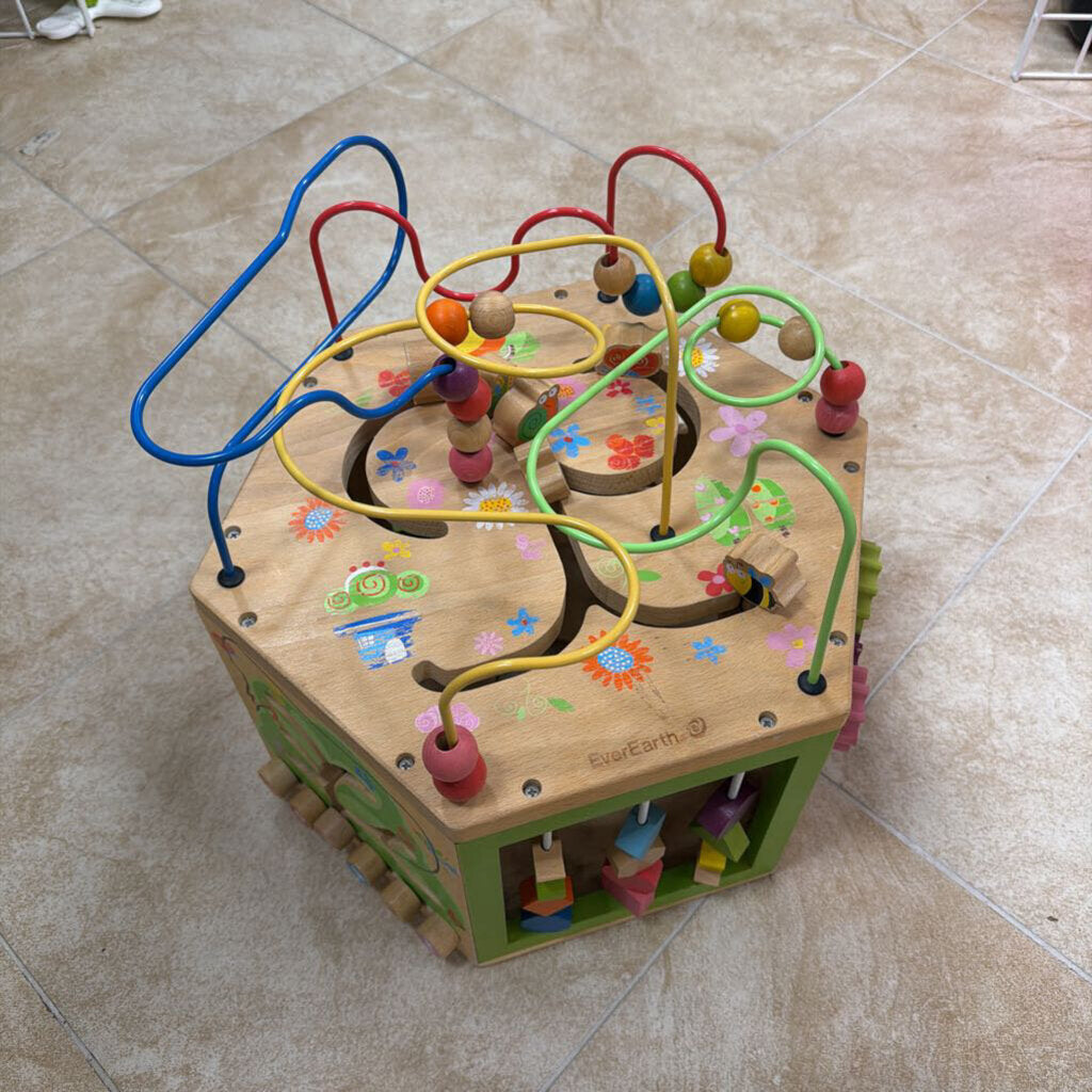 garden activity cube
