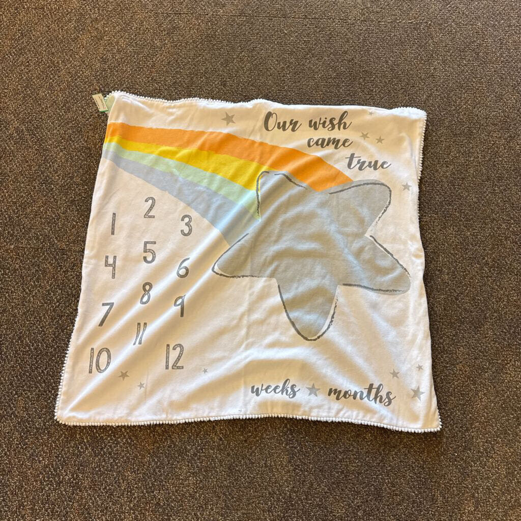 *Star Milestone Blanket