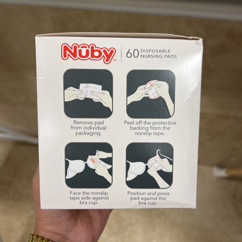 * nursing pads