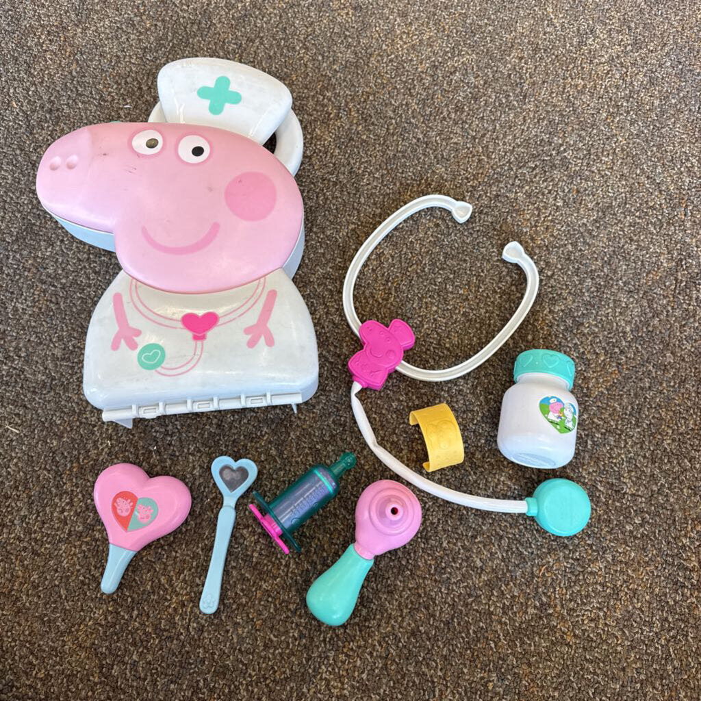 *Peppa Pig Checkup Case Set