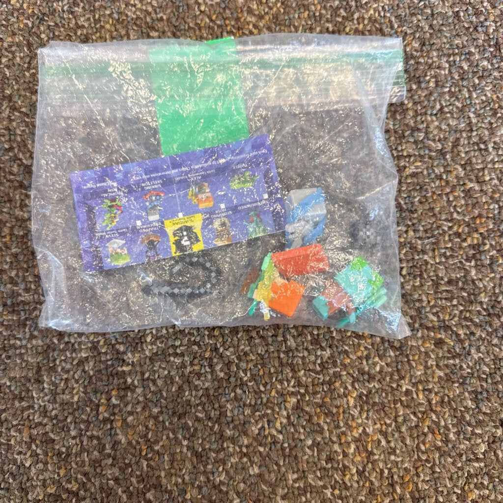 *Mini Figures Aquatic series