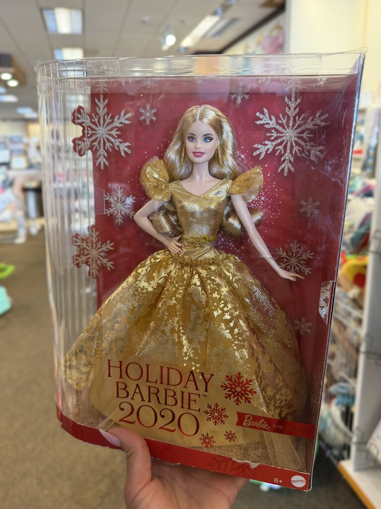 Holiday Barbie 2020