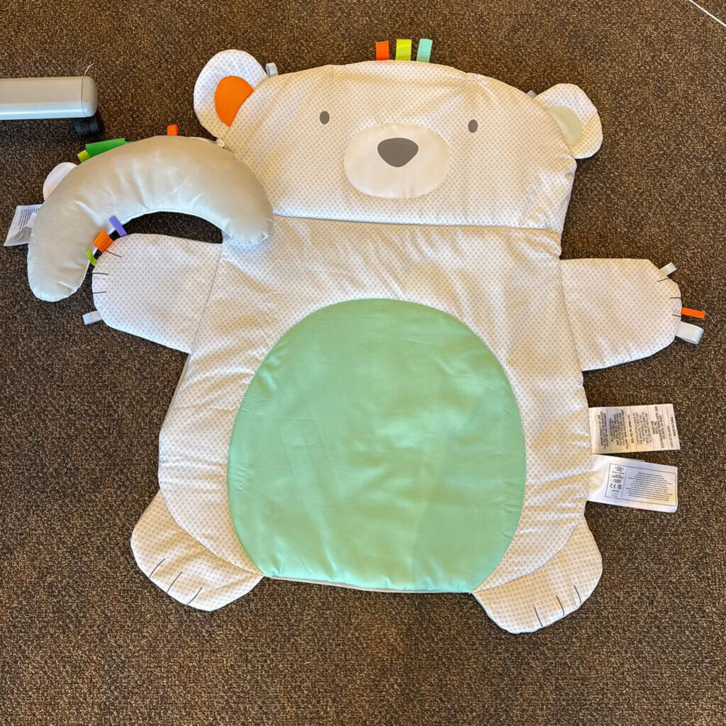 *Tummy Time Prop & Play Mat