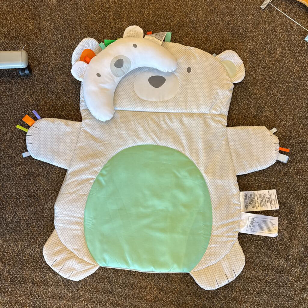 *Tummy Time Prop & Play Mat