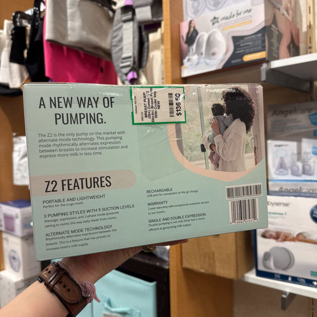 *Z2 Electirc Breast Pump With Cooler bag NEW