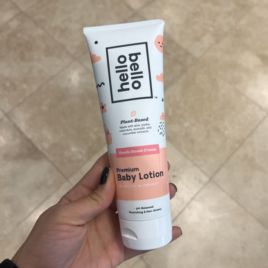 * hello bello baby lotion