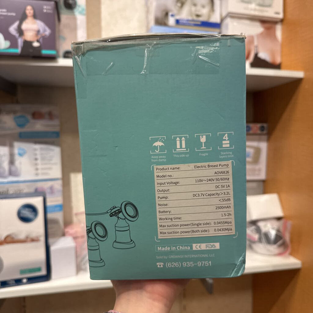 *Electric Breast Pump