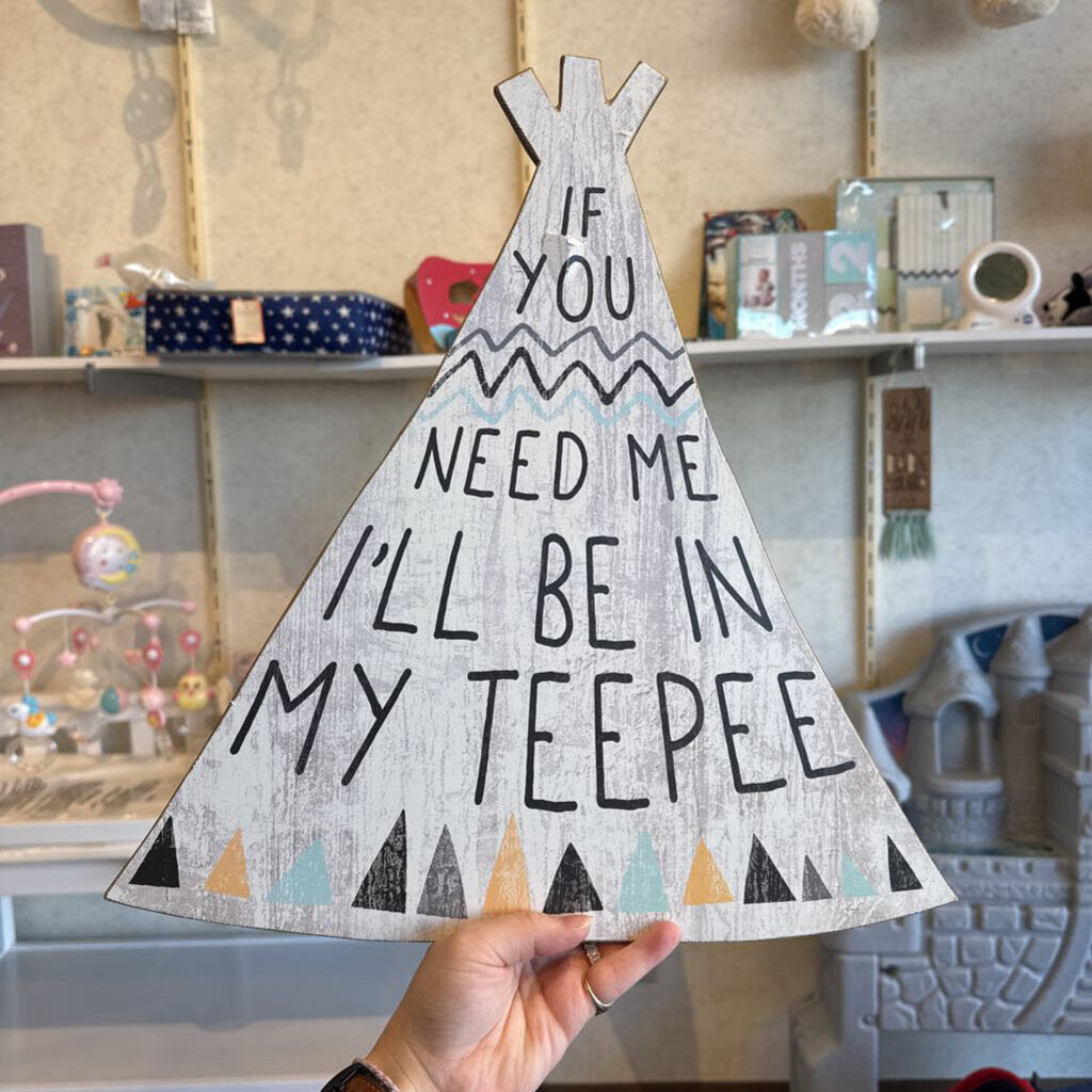 *teepee Wall Decor
