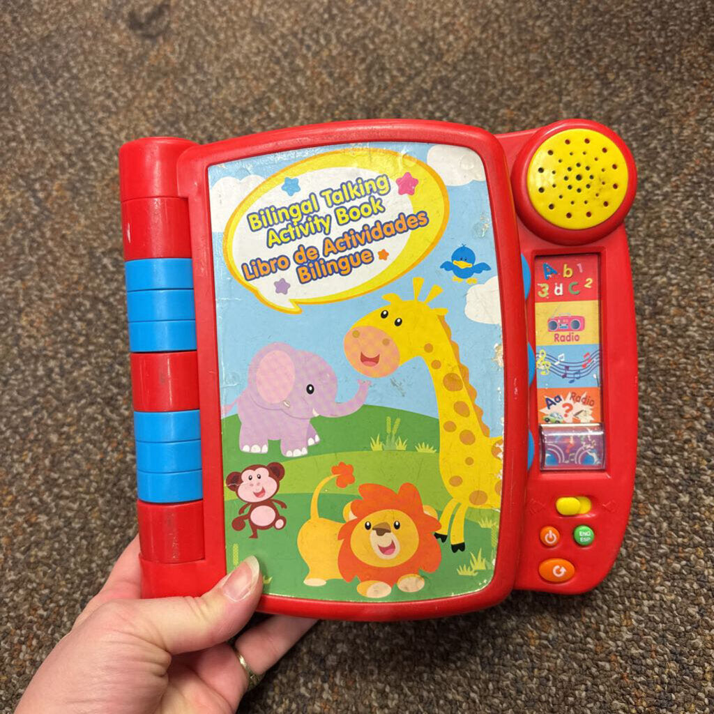 *Bilingal Talking Activity Book