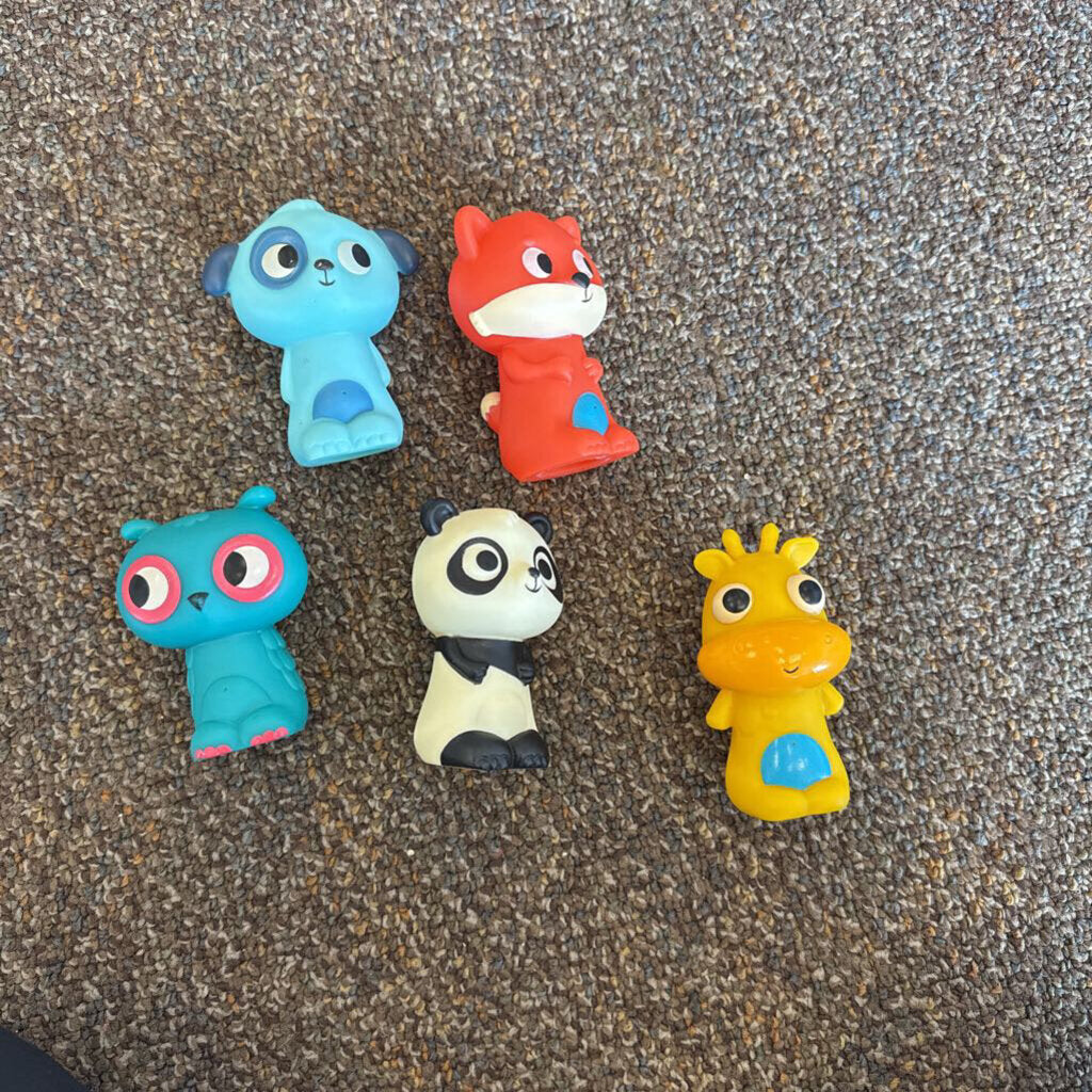 *5pk Finger Puppets