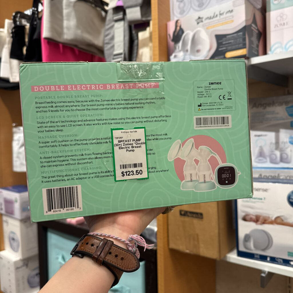 *Double Electric Breast Pump