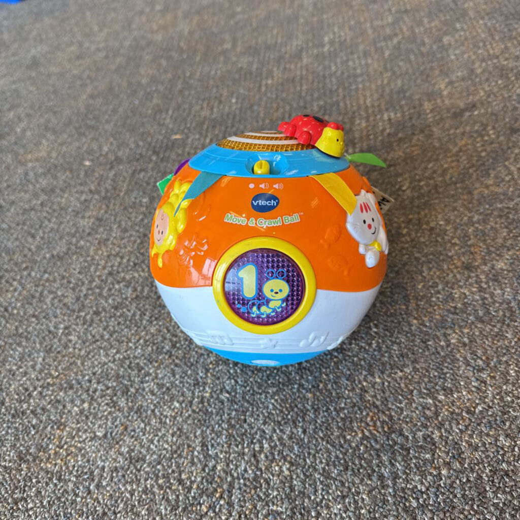 *Move & Crawl Ball