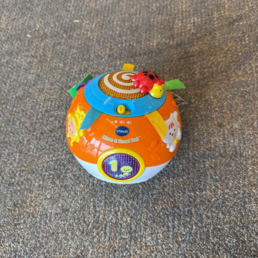 *Move & Crawl Ball