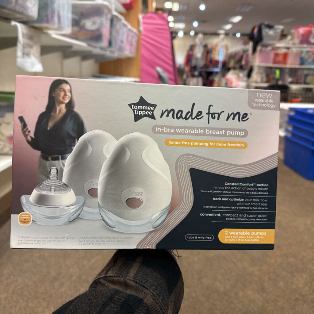 *NEW Made For Me Wearable Electric Breastpump
