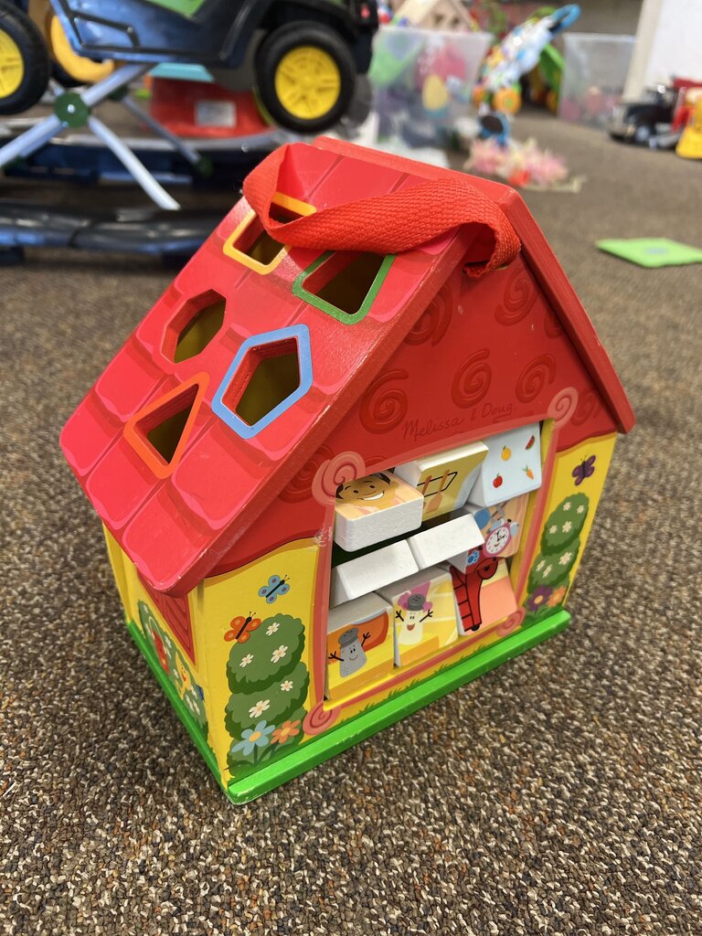 *Blues Clues House