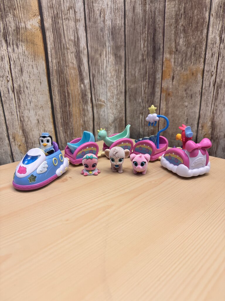 *Chugga Chugga Choo-Choo Playset