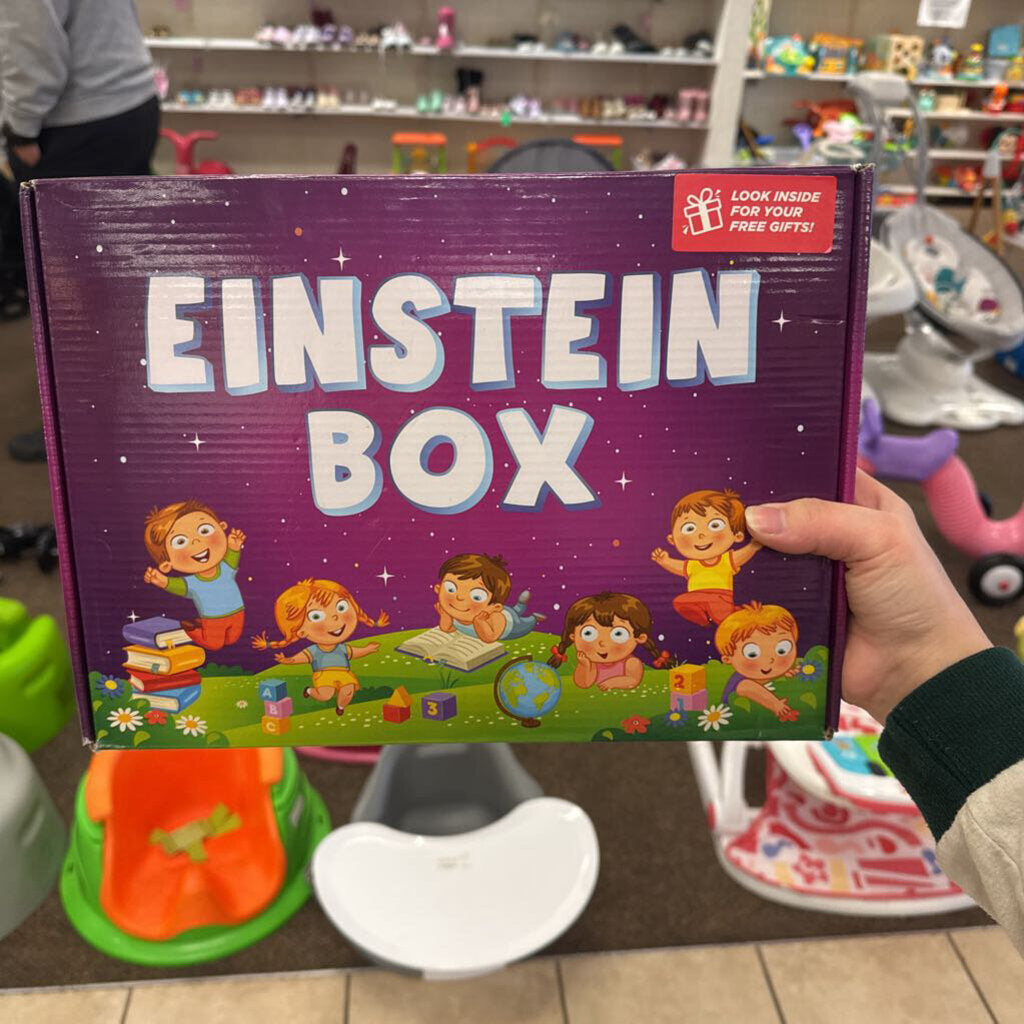 *NEW Einstein Box