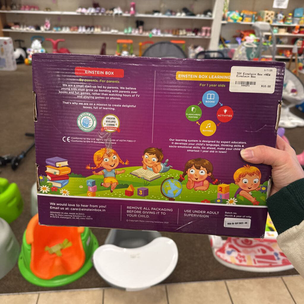 *NEW Einstein Box
