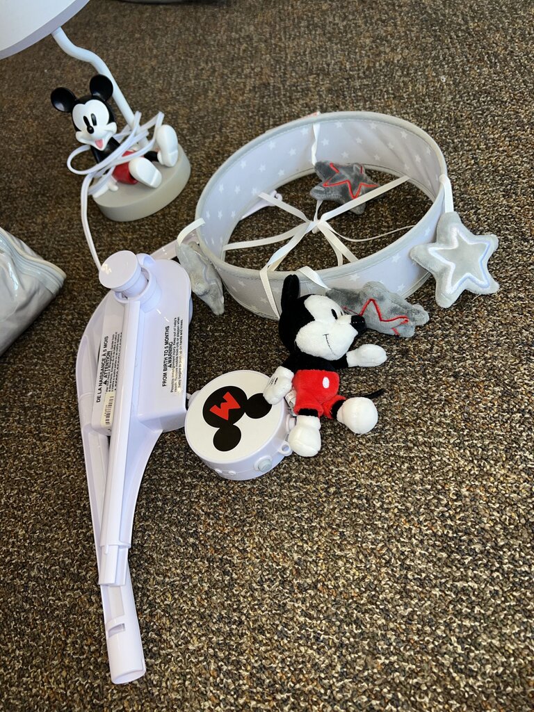 *Mickey Mouse Room Set