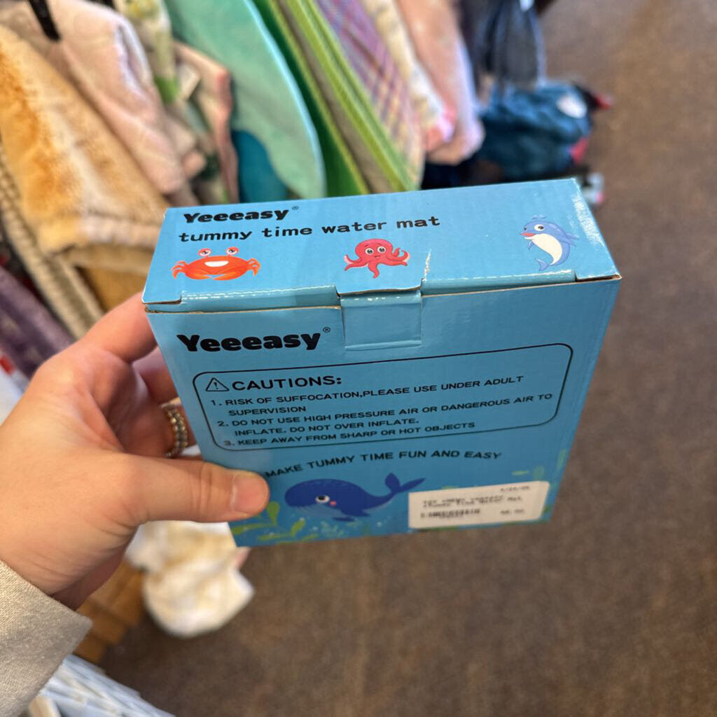 *Tummy Time Water Mat