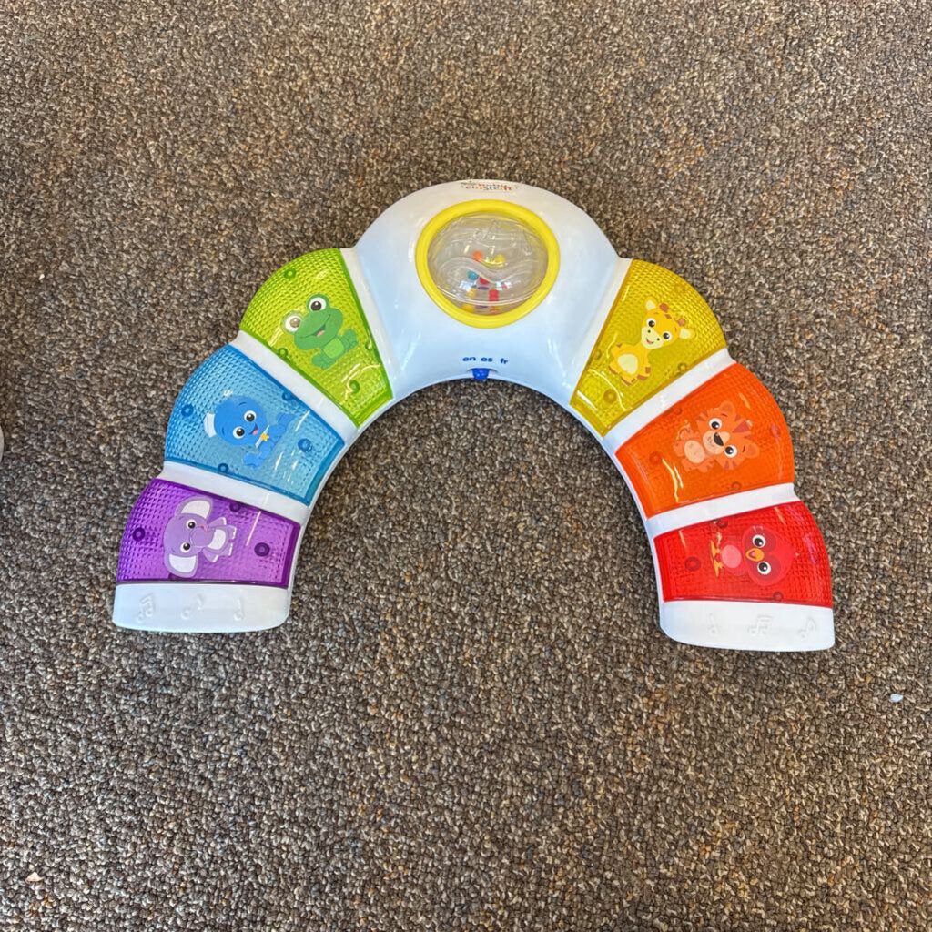 *Glow And Discover Light Bar Tummy Time