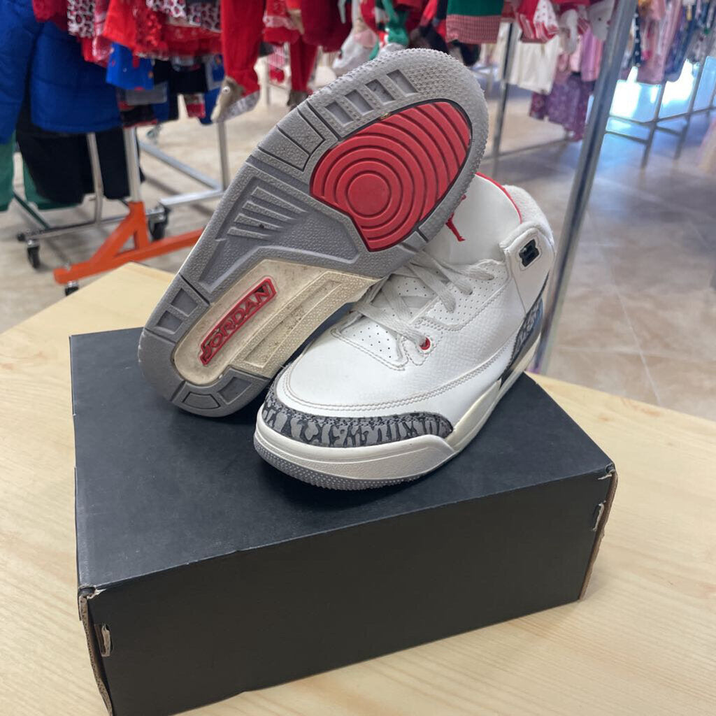 3 Retro PS 'White Cement Reimagined' w/ box