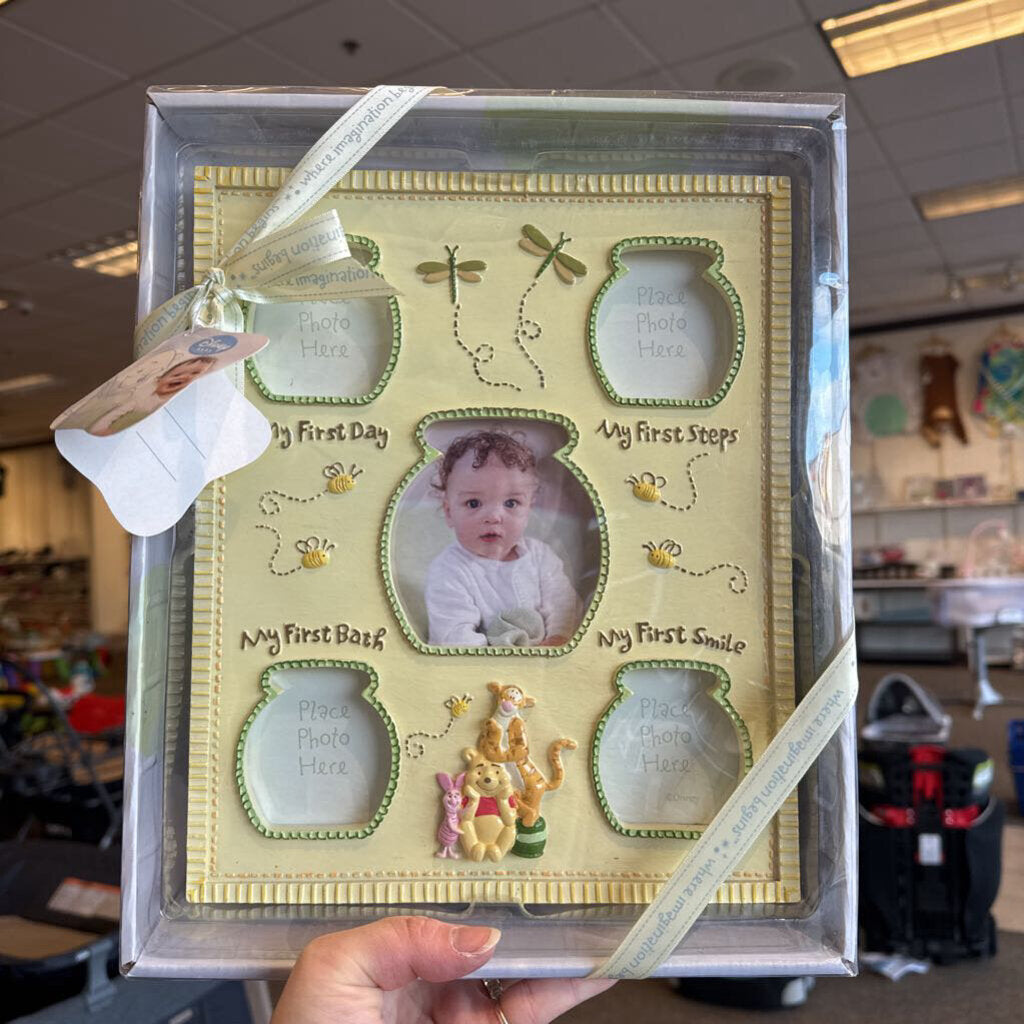 *NEW Winnie The Pooh Firsts Set
