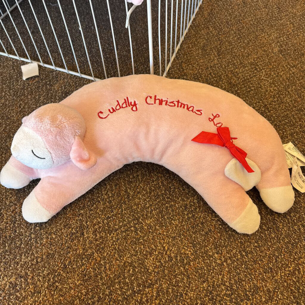 *Cuddly Christmas Lamb
