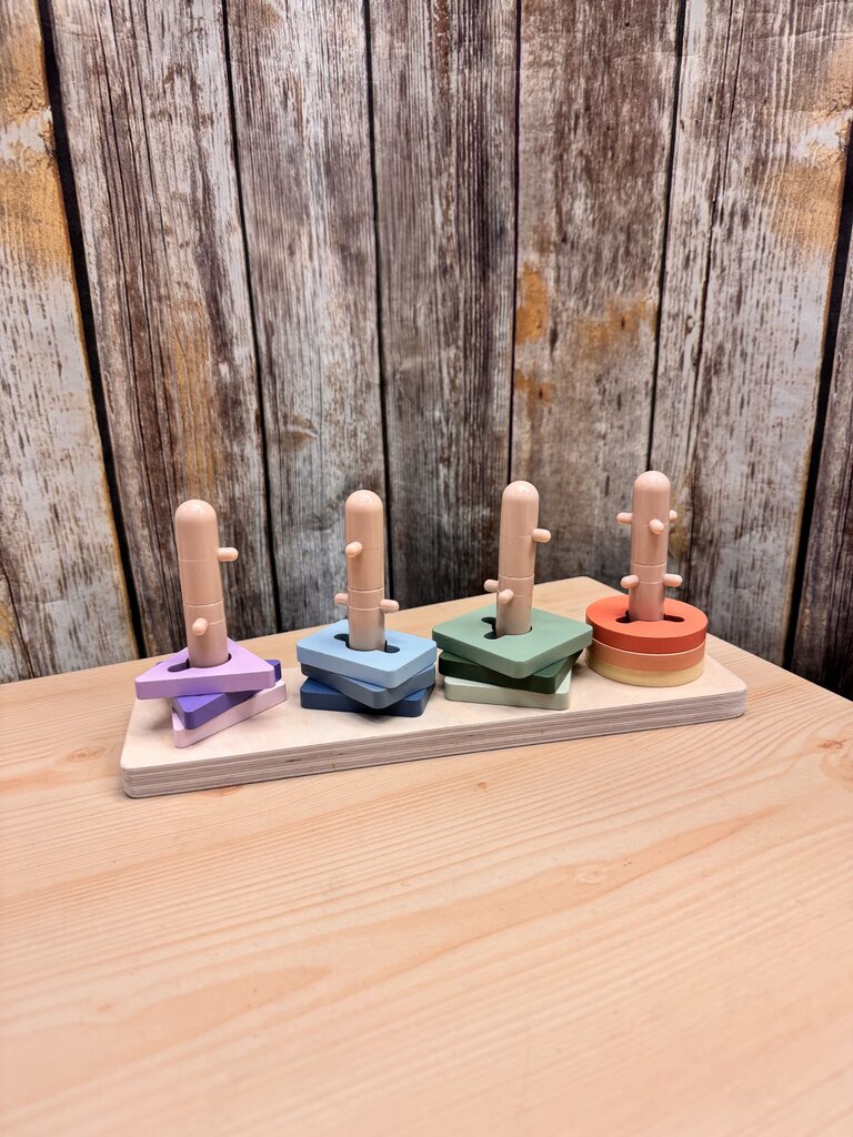 *Stackin Up Wooden