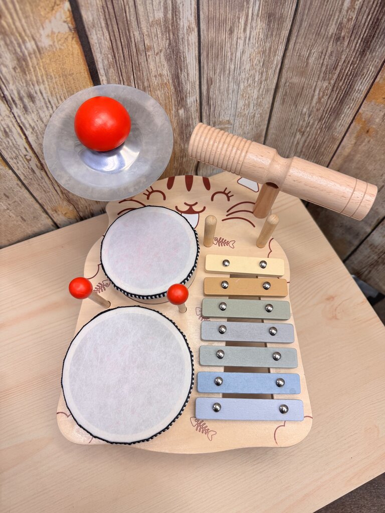 * 7 in 1 Drum Set