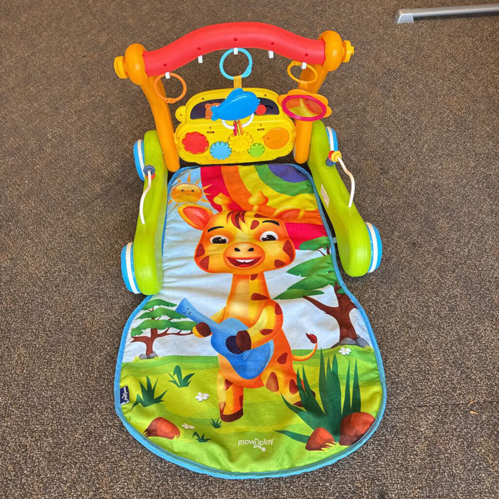 4-in-1 Play Mat and Walker