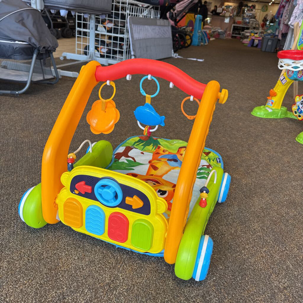 4-in-1 Play Mat and Walker