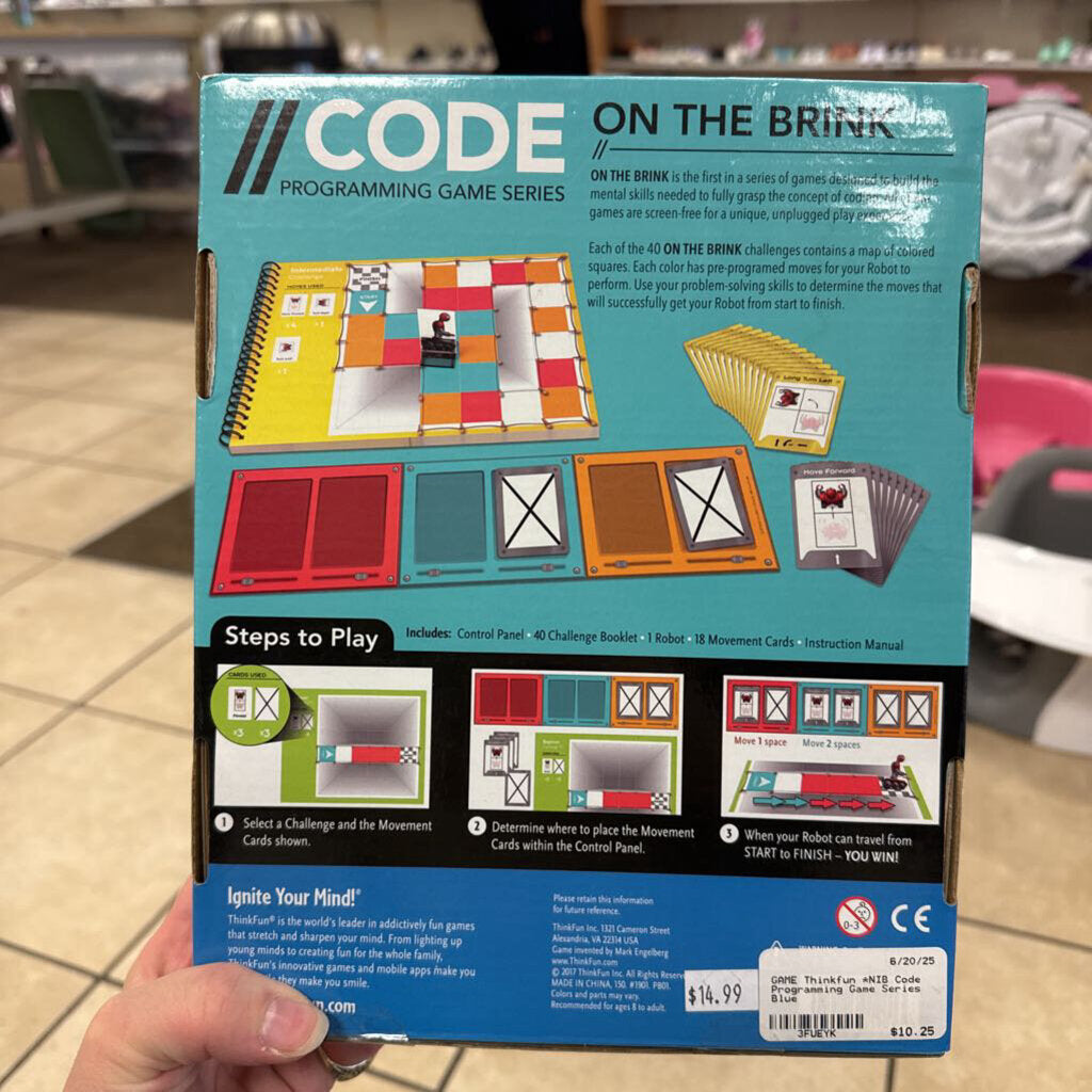 *NIB Code Programming Game Series