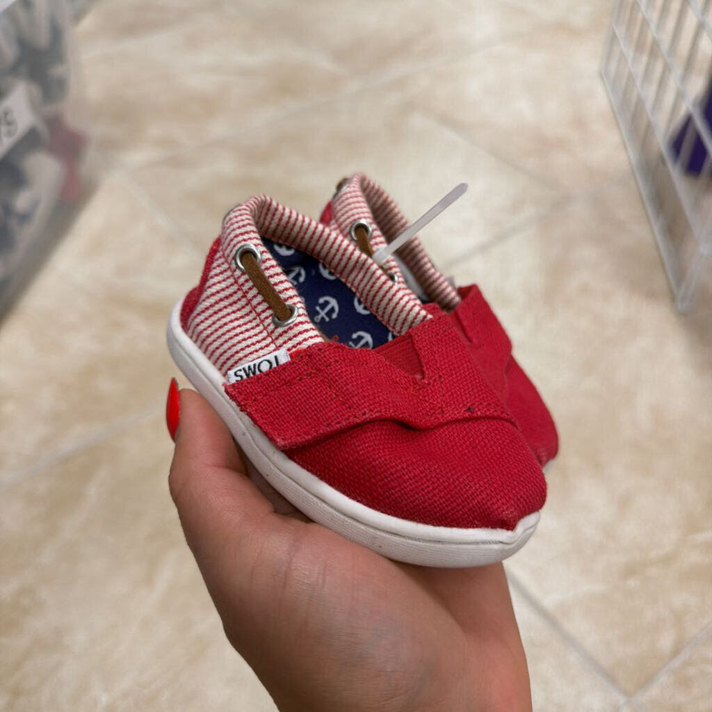 *Red/White Striped
