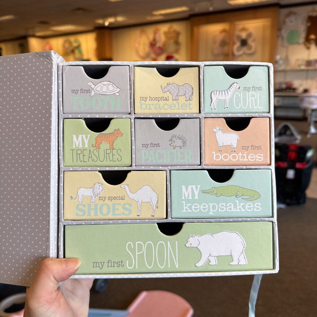 *MY First Keepsake Box