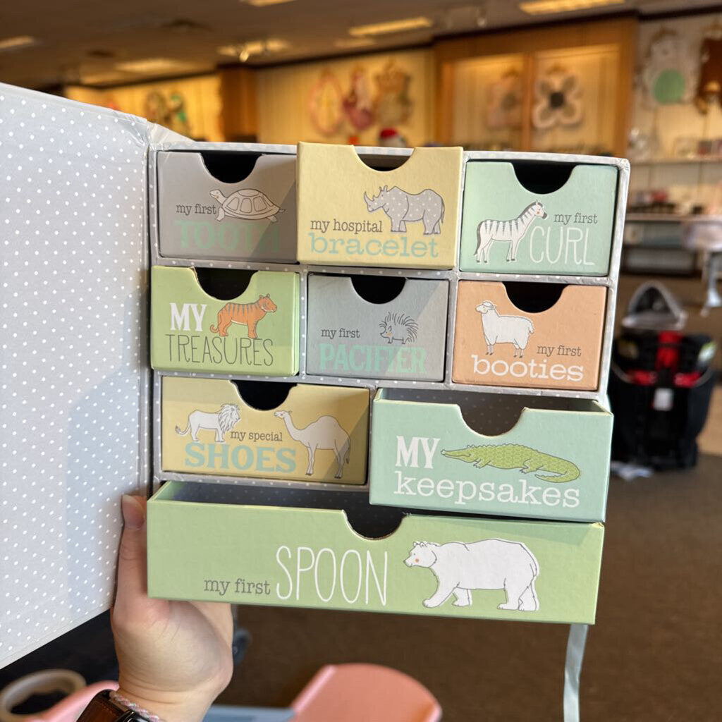 *MY First Keepsake Box