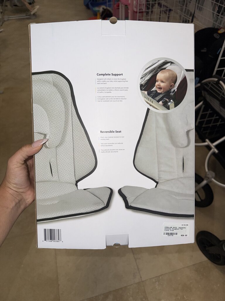 *Infant SnugSeat for Vista Cruz