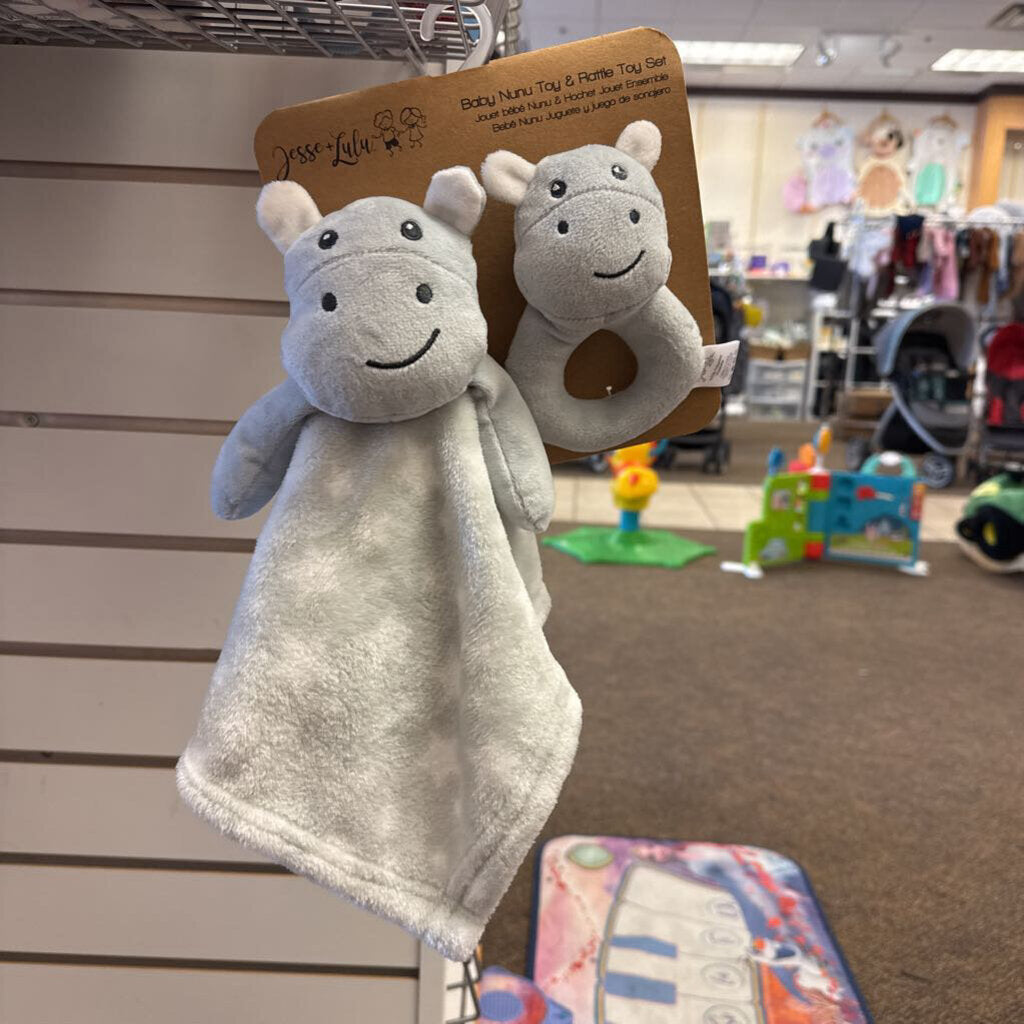 *NEW Hippo Lovey