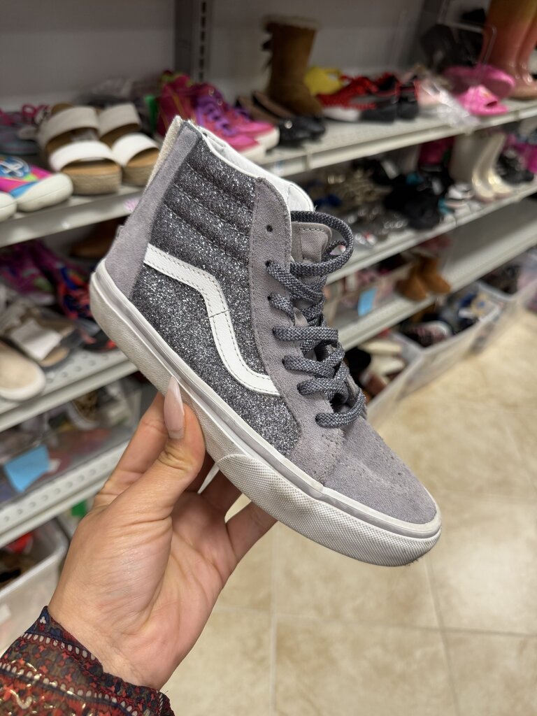 *Sk8 Hi sparkle w/ box