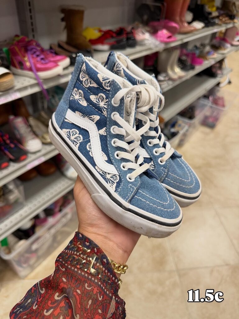 *Denim Sk8-Hi