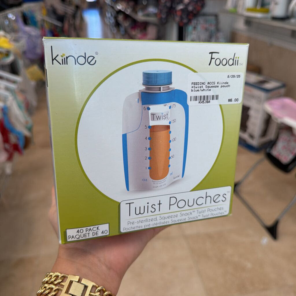 *twist Squeeze pouch
