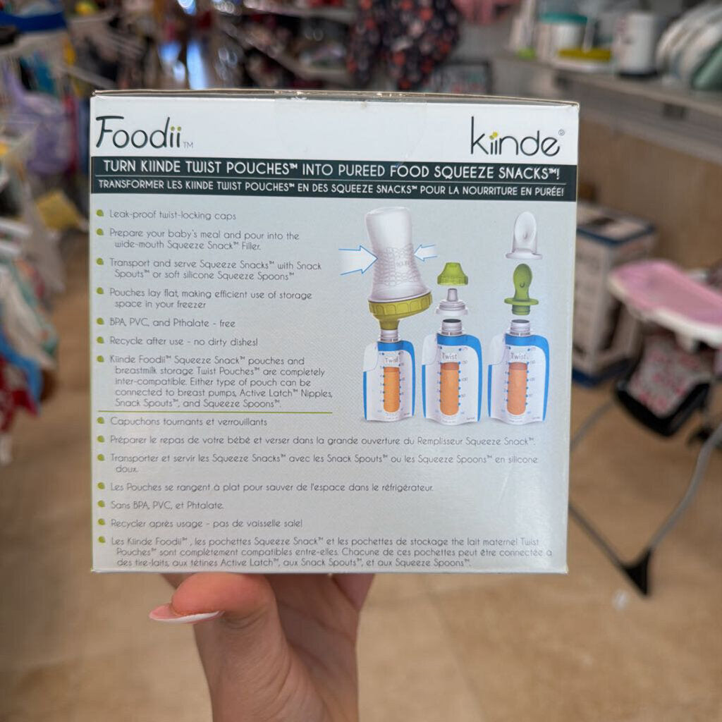 *twist Squeeze pouch