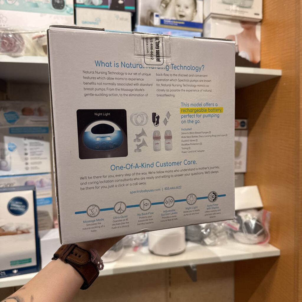 *S1 Plus Rechargeable