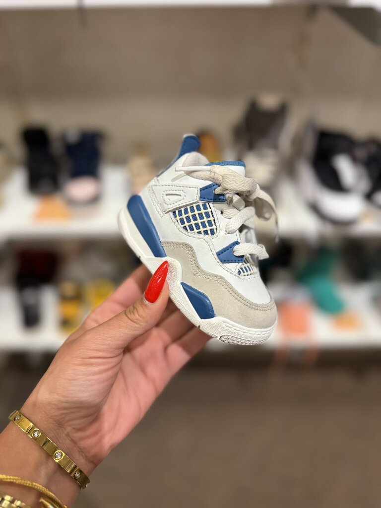 4 Retro Military Blue (2024) (TD)
