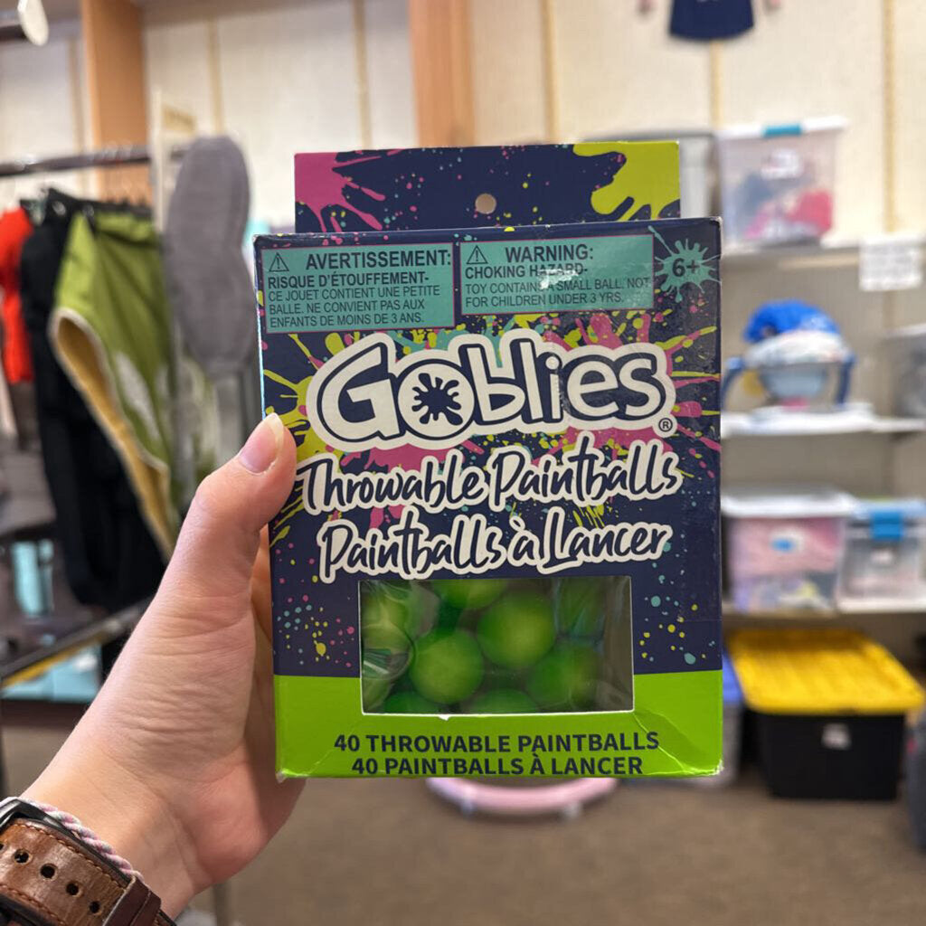 *Throwable Paintballs