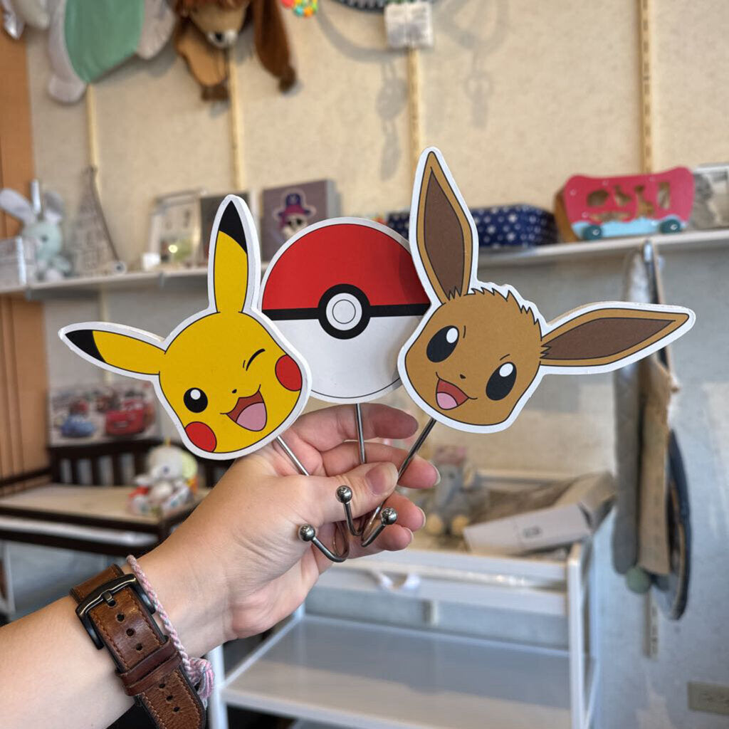 *3pk Pokémon Character Hooks