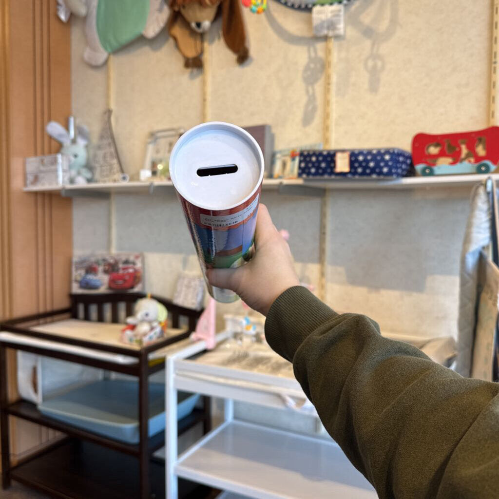 *Super Mario Piggy Bank Tube